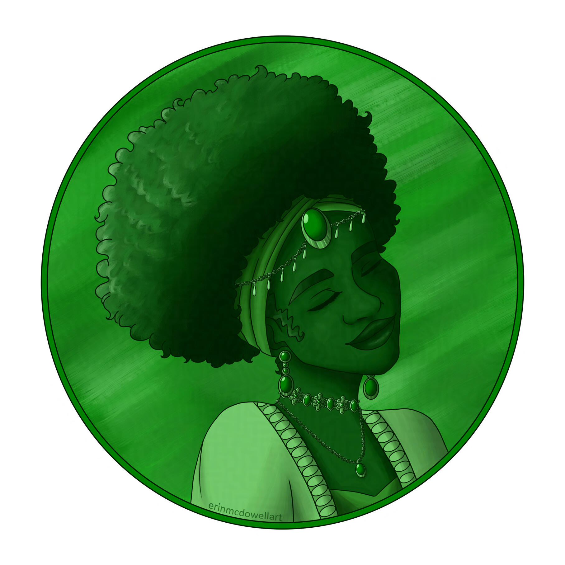 Rainbow Series: Green Rainbow Series: Green