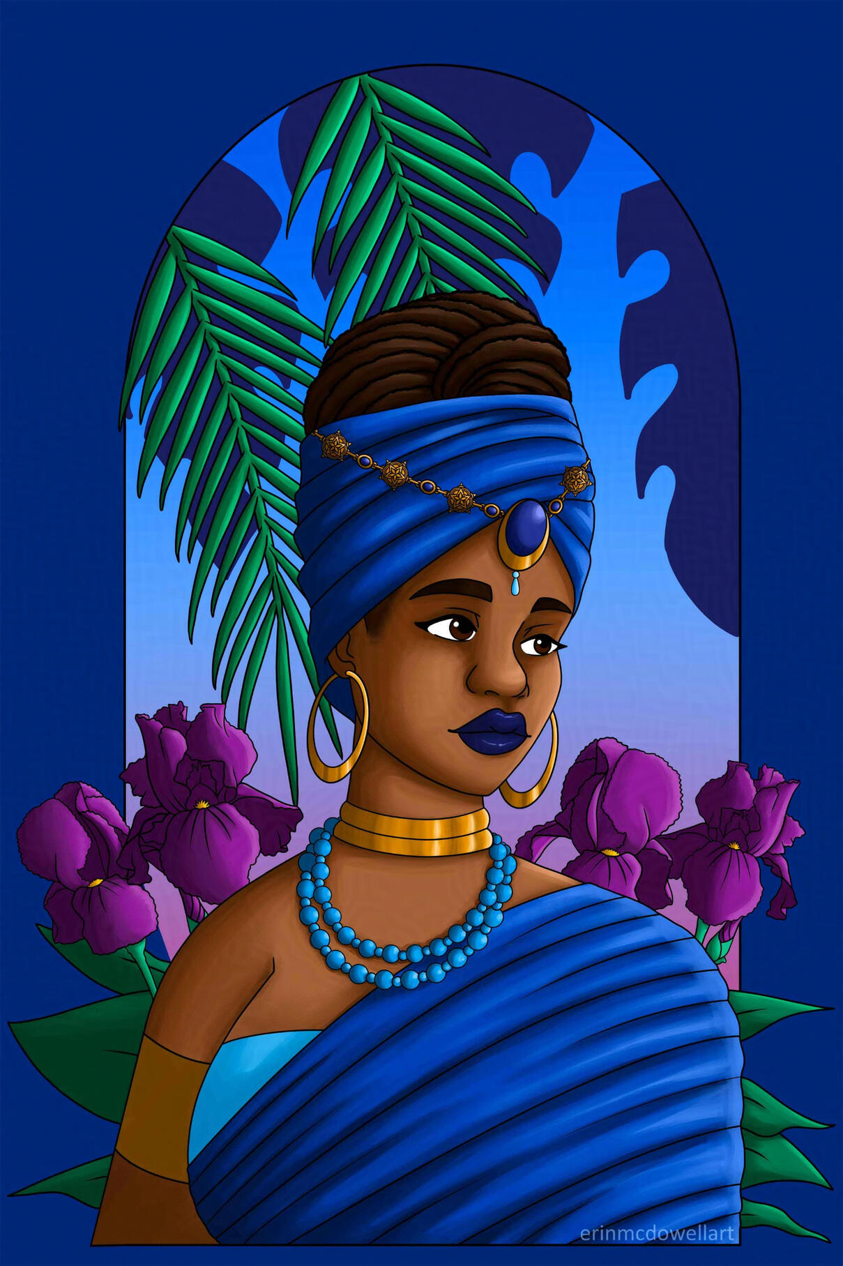 Blue Queen Blue Queen