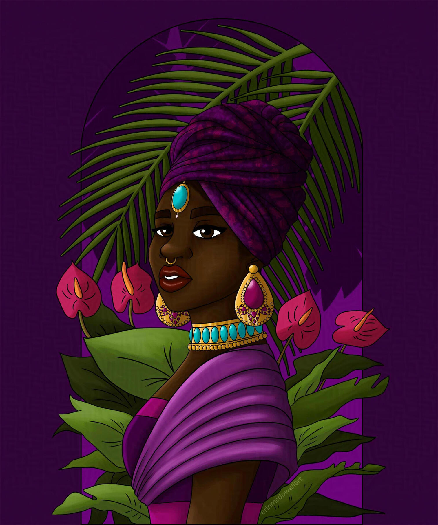 Purple Queen Purple Queen